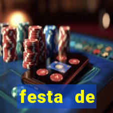 festa de aniversario bingo